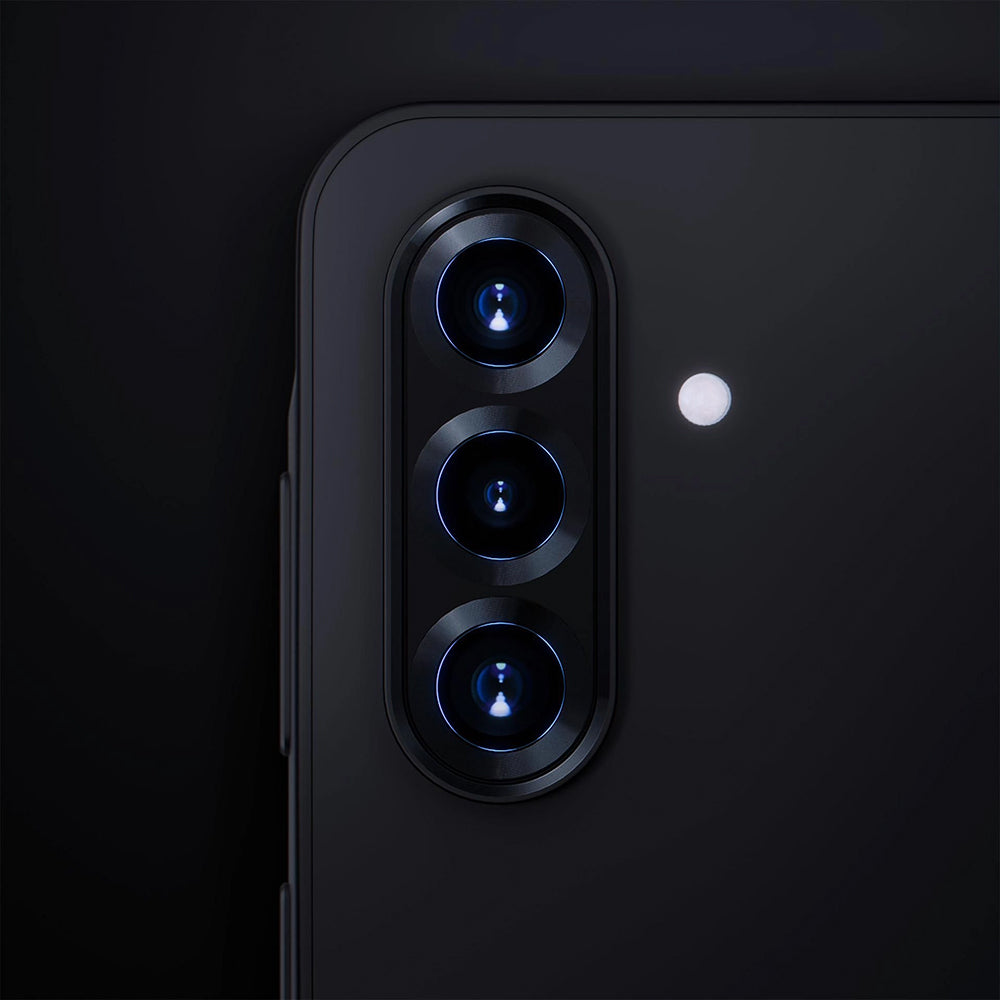 Folia ochronna na tylną kamerę 3MK Protection dla Apple iPhone 17, Szkło Elastyczne, Zestaw 4 sztuki, Przezroczysta