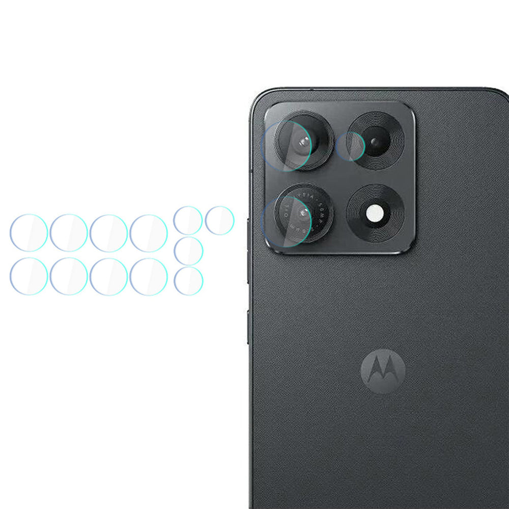 Folia ochronna na tylną kamerę 3MK Protection do Motorola Edge 70 Max, szkło hartowane, zestaw 4 sztuki, przezroczysta