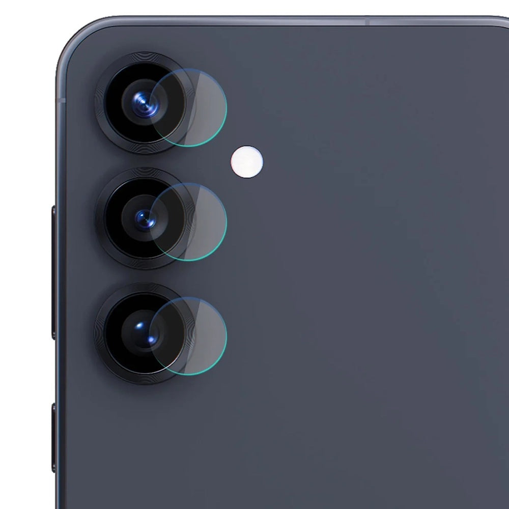 Folia ochronna do tylnego aparatu 3MK Protection dla Realme Note 70T, Hartowane szkło, Zestaw 4 sztuki, Przezroczysta