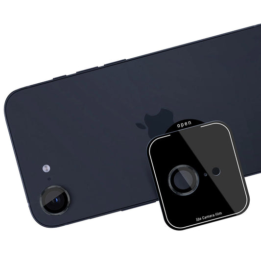 Folia ochronna na tylną kamerę 3MK Protection Pro do Apple iPhone 17e / 16e, szkło hartowane, przezroczyste
