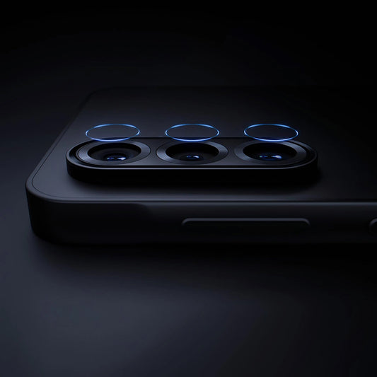 Folia ochronna na tylną kamerę 3MK Protection Pro dla Apple iPhone 17, Szkło hartowane, Przezroczysta