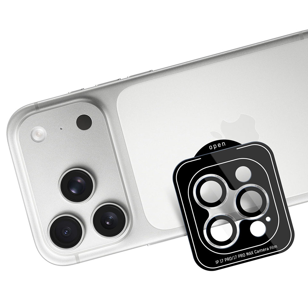 Folia ochronna na tylną kamerę 3MK Protection Pro do Apple iPhone 18 Pro / 18 Pro Max, szkło hartowane, przezroczysta