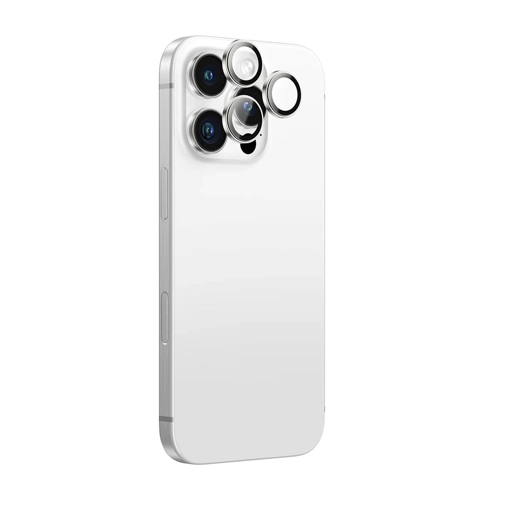 Folia ochronna Anank AR na tylną kamerę dla Apple iPhone 17 Pro Max / 17 Pro, Hartowane szkło, Szare
