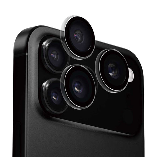 Folia ochronna na tylną kamerę Anank AR dla Apple iPhone 17 Pro Max / 17 Pro, Hartowane szkło, Przezroczysta