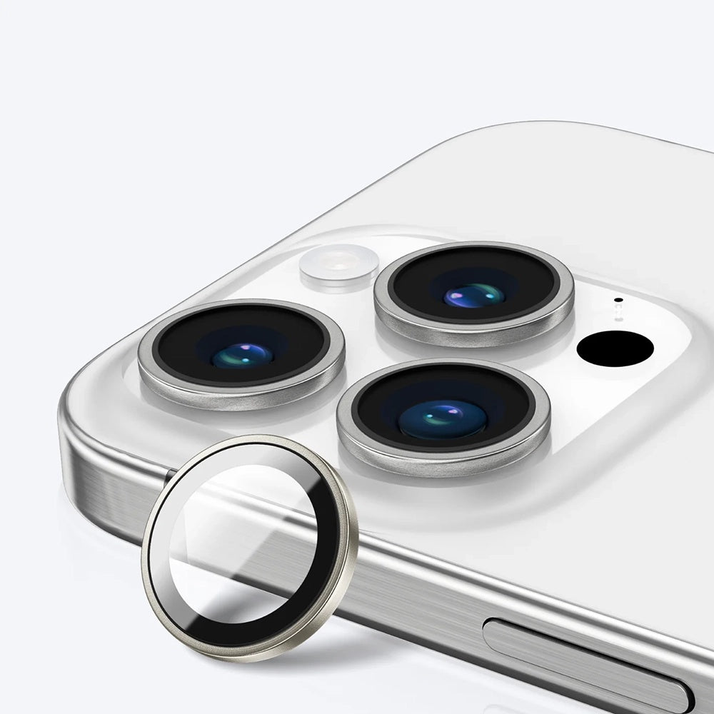 Folia ochronna na tylną kamerę Anank AR dla Apple iPhone 17, Hartowane szkło, Fioletowa