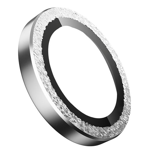 Szkło ochronne na aparat tylny Blueo Diamond do Apple iPhone Duo, szkło hartowane, srebrne