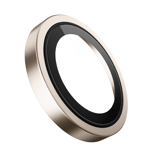 Folia ochronna na tylną kamerę Blueo Metal Frame dla Apple iPhone 17 Air, Hartowane szkło, Złota