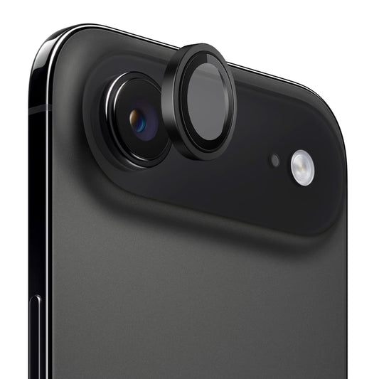 Folia ochronna na tylną kamerę Blueo Metal Frame dla Apple iPhone 17 Air, Hartowane szkło, Czarne