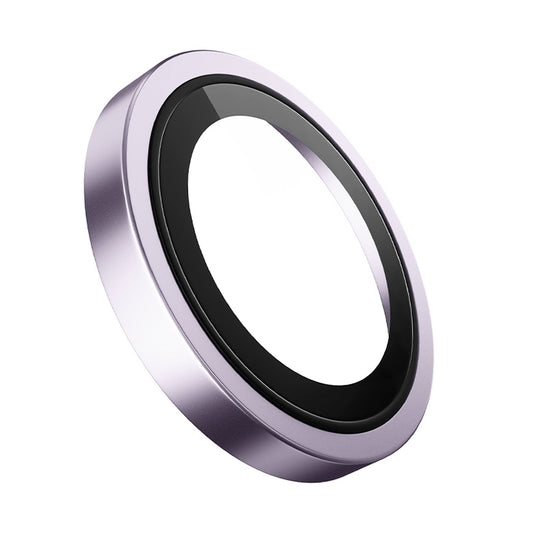 Folia ochronna Blueo Metal Frame na tylną kamerę do Apple iPhone 17, Hartowane szkło, Fioletowa