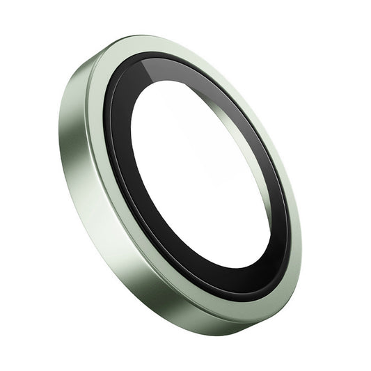 Folia ochronna Blueo Metal Frame na tylną kamerę do Apple iPhone 17, Hartowane szkło, Zielony