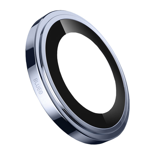 Folia ochronna Blueo Sapphire Crystal na tylną kamerę do Apple iPhone 17 Air, Hartowane szkło, Niebieska