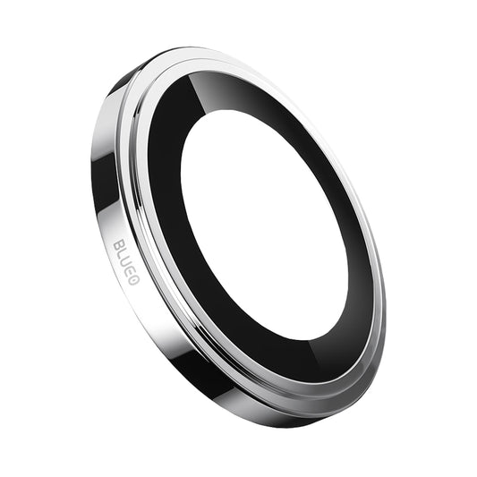 Szkło ochronne na tylny aparat Blueo Sapphire Crystal do Apple iPhone 18 Pro / 18 Pro Max, szkło hartowane, srebrne