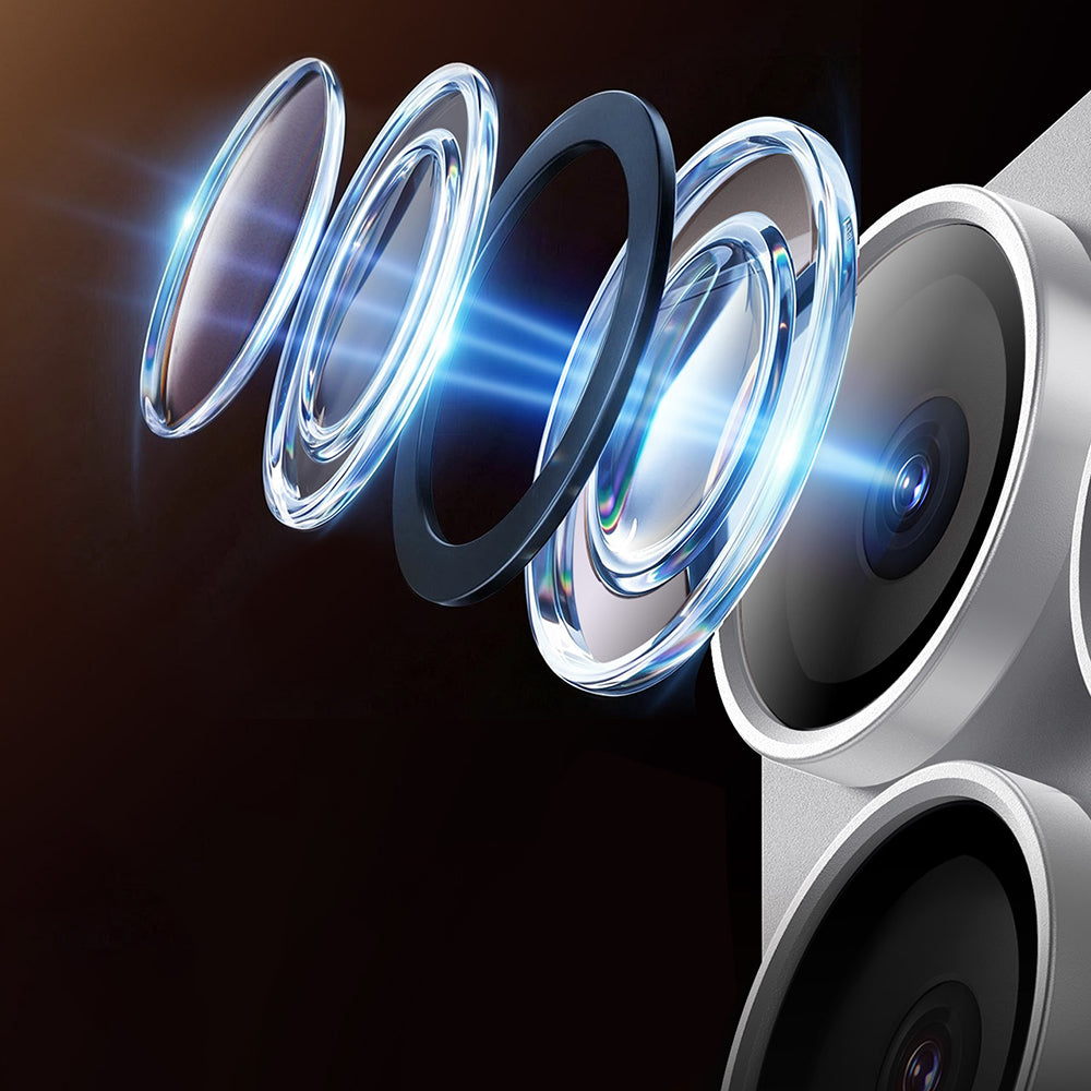 Folia ochronna na tylną kamerę ESR Armorite Pro do Apple iPhone 18 Pro, szkło hartowane, srebrne