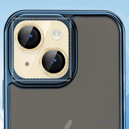 Folia ochronna na tylną kamerę Lito S+ do Apple iPhone 14, szkło hartowane, żółta