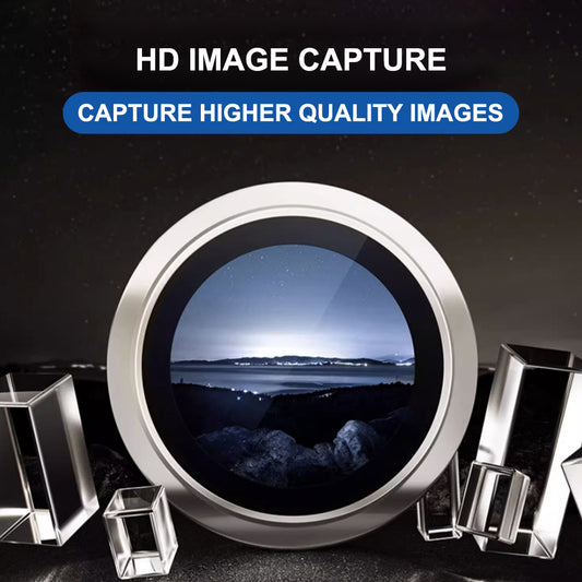 Lito Titanium AR Back Camera Protective Film for Apple iPhone 17, Tempered Glass, Purple