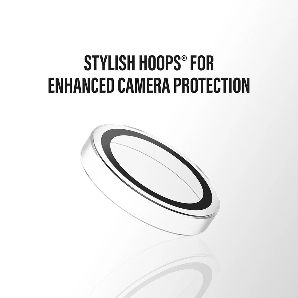 Folia ochronna na tylną kamerę PanzerGlass Hoops dla Apple iPhone 17 Pro, Hartowane szkło, Przezroczysta