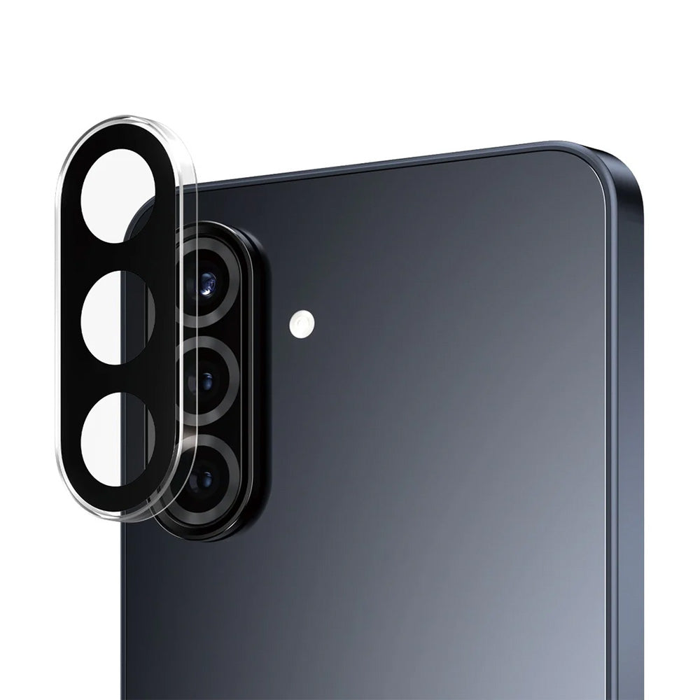 Folia ochronna na tylną kamerę PanzerGlass Hoops dla Samsung Galaxy A56 A566, Hartowane szkło, Przezroczysta
