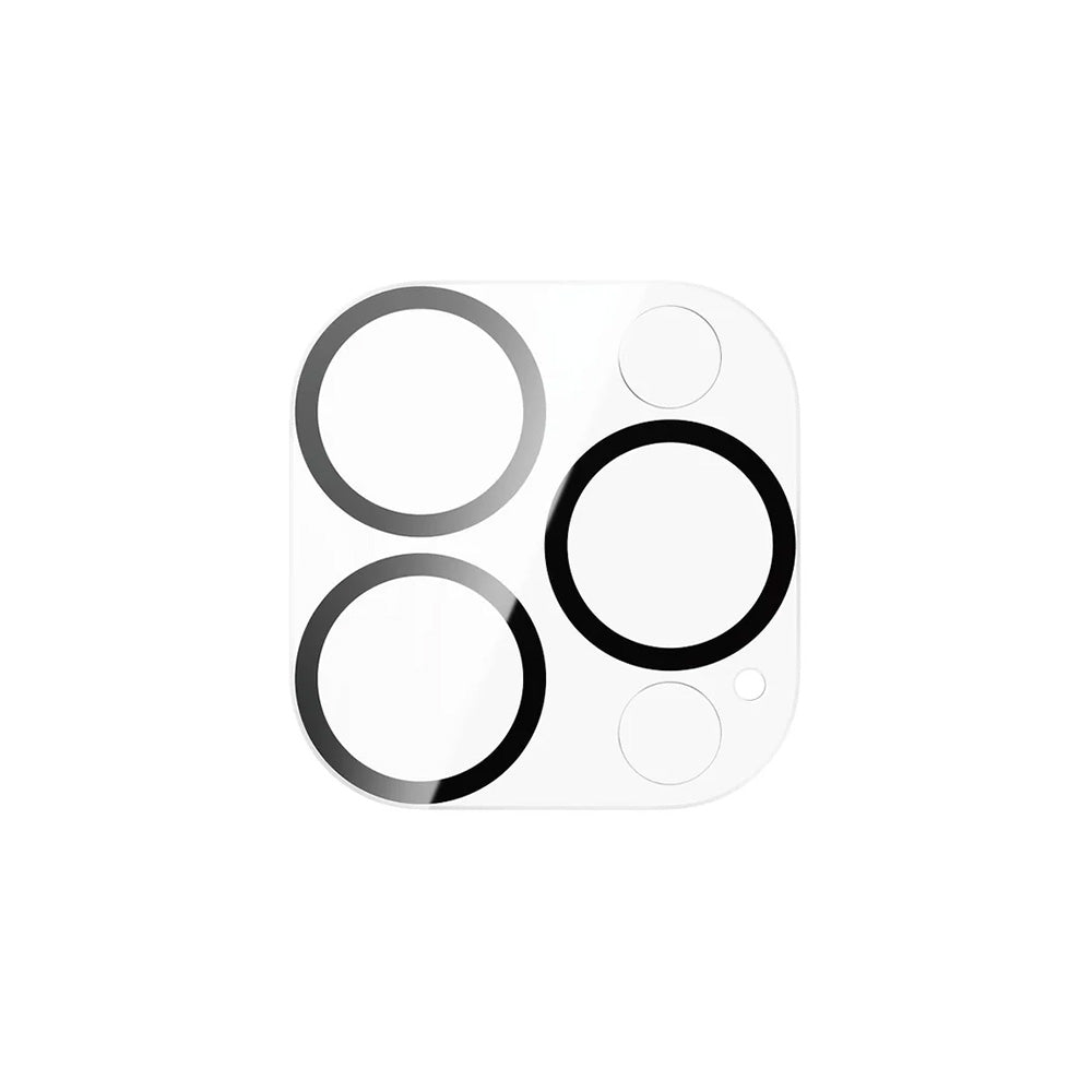 Folia ochronna na tylną kamerę PanzerGlass PicturePerfect dla Apple iPhone 16 Pro Max / 16 Pro, Hartowane szkło, Przezroczysta