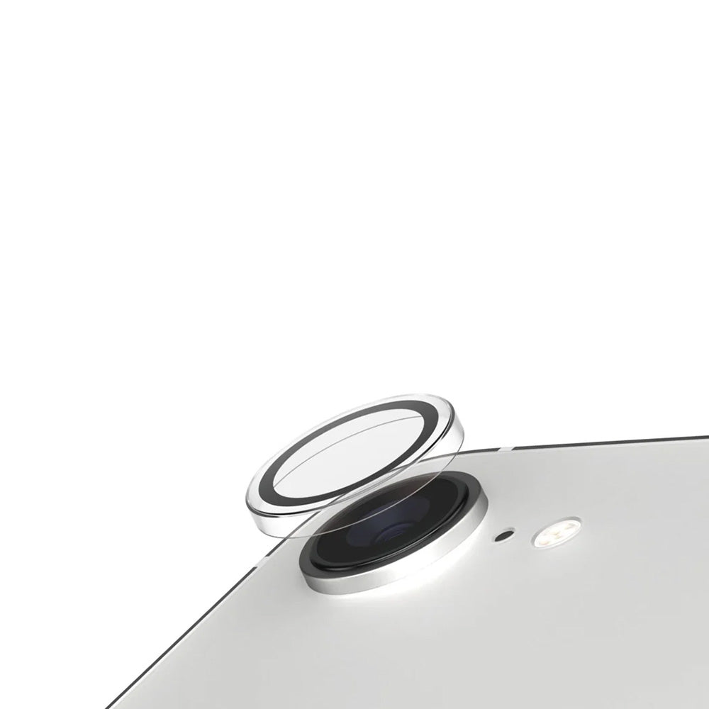 Folia ochronna na tylną kamerę PanzerGlass Safe. dla Apple iPhone 17e / 16e, Szkło Hartowane, Przezroczyste.