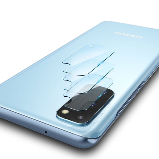 Folia ochronna na tylną kamerę Ringke IDGL dla Samsung Galaxy S20 5G G981 / S20 G980, Hartowane szkło, Zestaw 3 sztuki, Przezroczysta