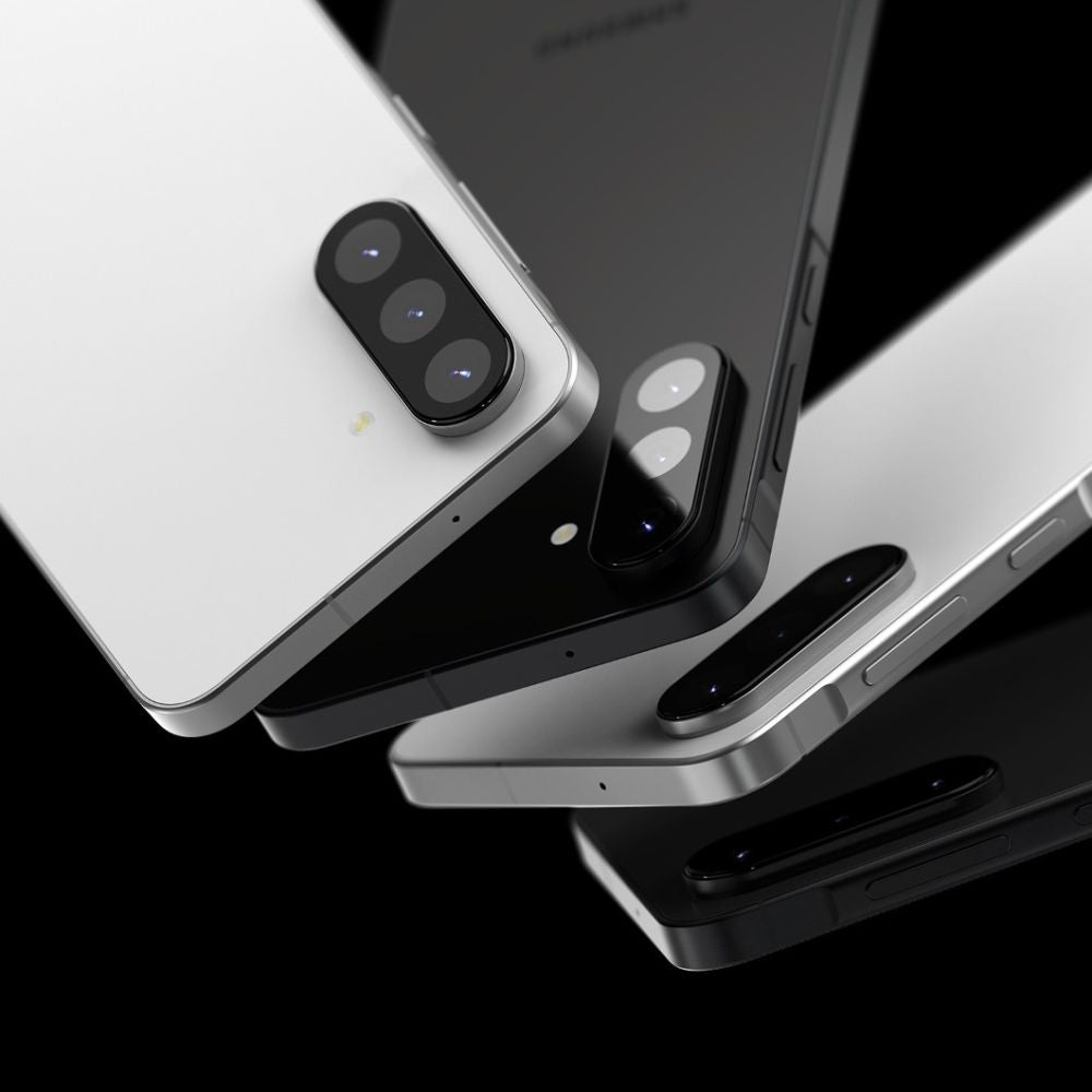 Folia ochronna Ringke na tylną kamerę do Samsung Galaxy A56 A566, Hartowane szkło, Zestaw 2 sztuki, Czarna