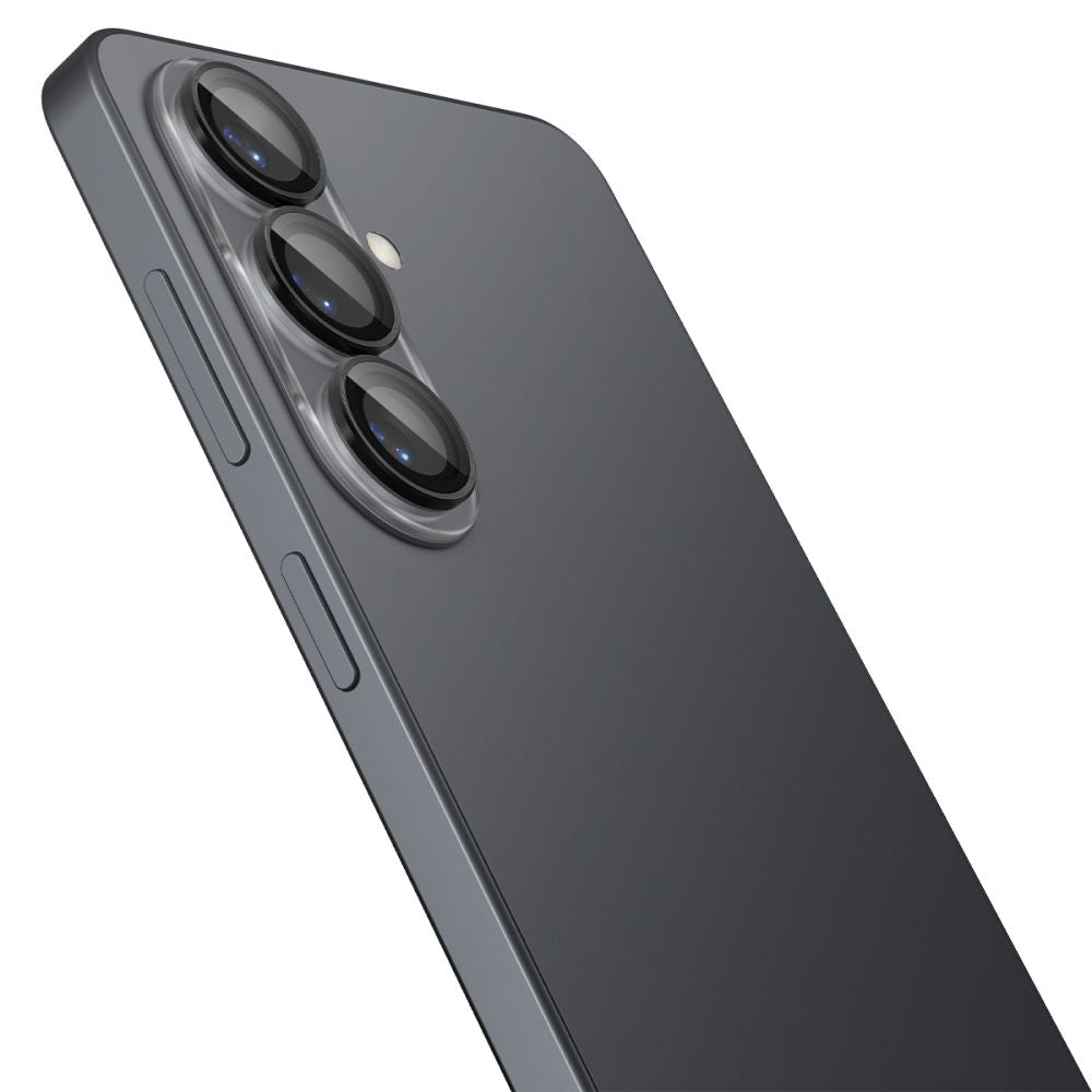 Folia ochronna na tylną kamerę Spigen GlastR EZ FIT Optik Pro HD dla Samsung Galaxy S26 Plus S947, Hartowane szkło, Zestaw 2 sztuki, Czarna