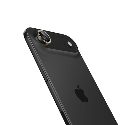 Folia ochronna na tylną kamerę Spigen GlastR EZ FIT Optik Pro dla Apple iPhone 17 Air, Hartowane szkło, Zestaw 2 sztuki, Złota AGL10131