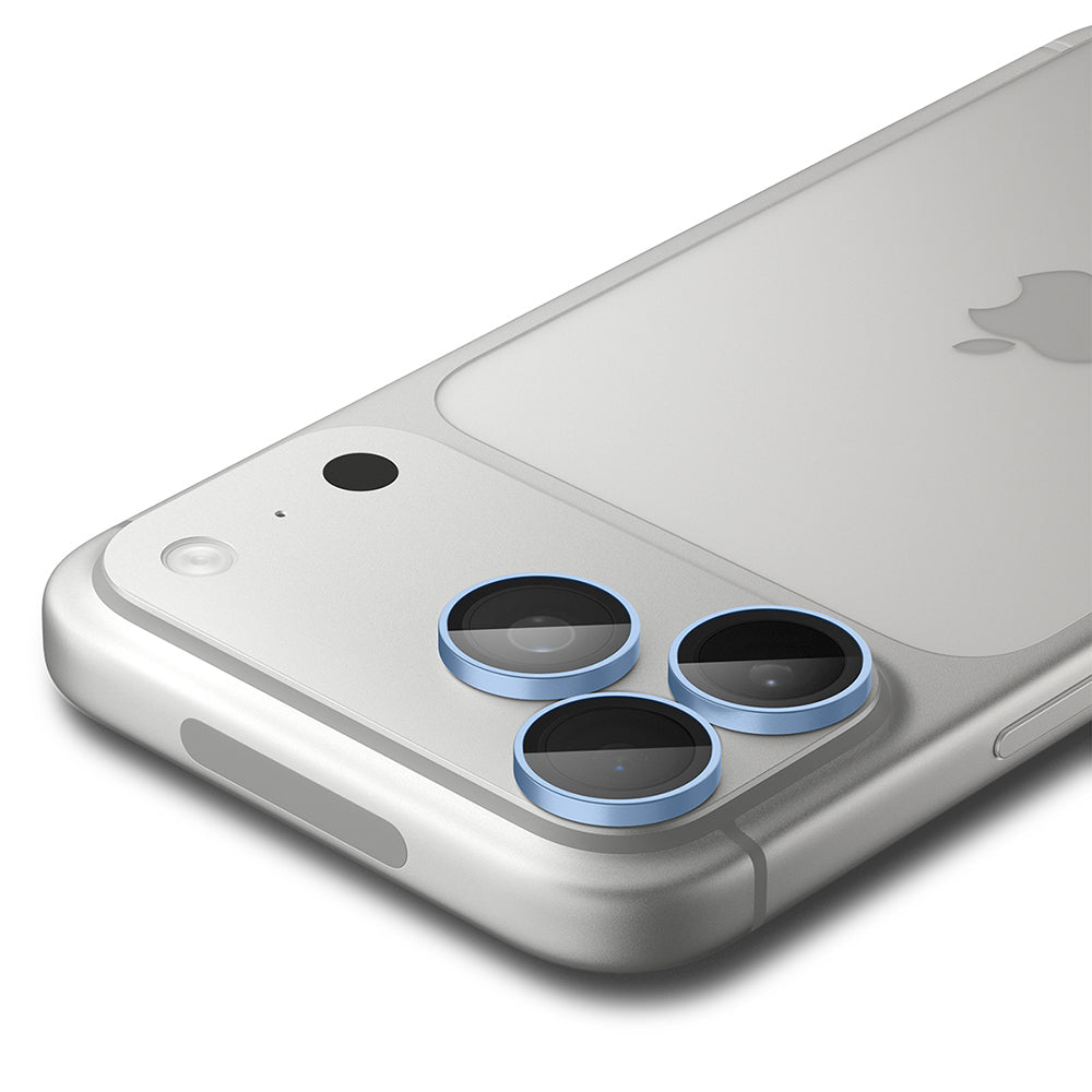 Folia ochronna na tylną kamerę Spigen GlastR EZ FIT Optik Pro do Apple iPhone 18 Pro / 18 Pro Max, szkło hartowane, zestaw 2 sztuki, niebieski AGL12045