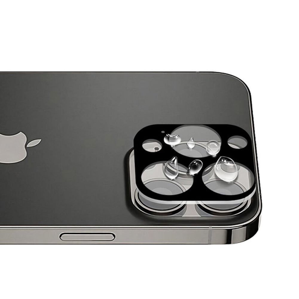 Folia ochronna na tylną kamerę Techsuit do Apple iPhone 13 Pro Max / 13 Pro, szkło hartowane, czarna