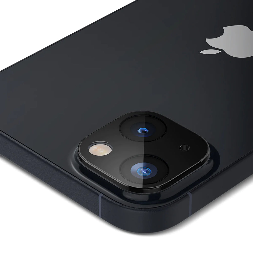 Folia ochronna na tylną kamerę Techsuit do Apple iPhone 14 Plus / 14, szkło hartowane, czarna