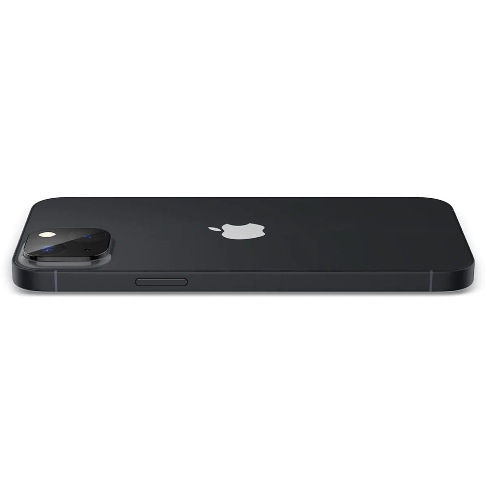 Folia ochronna na tylną kamerę Techsuit do Apple iPhone 14 Plus / 14, szkło hartowane, czarna