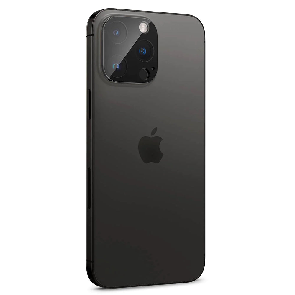 Folia ochronna na tylną kamerę Techsuit do Apple iPhone 14 Pro Max / 14 Pro, szkło hartowane, czarna