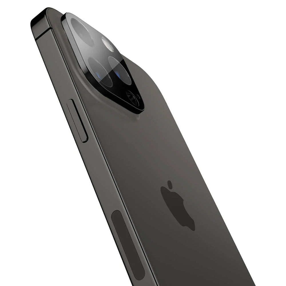 Folia ochronna na tylną kamerę Techsuit do Apple iPhone 14 Pro Max / 14 Pro, szkło hartowane, czarna