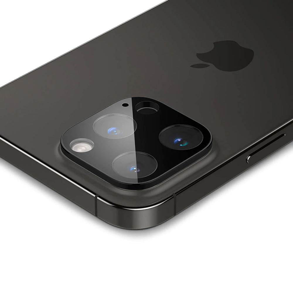 Folia ochronna na tylną kamerę Techsuit do Apple iPhone 14 Pro Max / 14 Pro, szkło hartowane, czarna