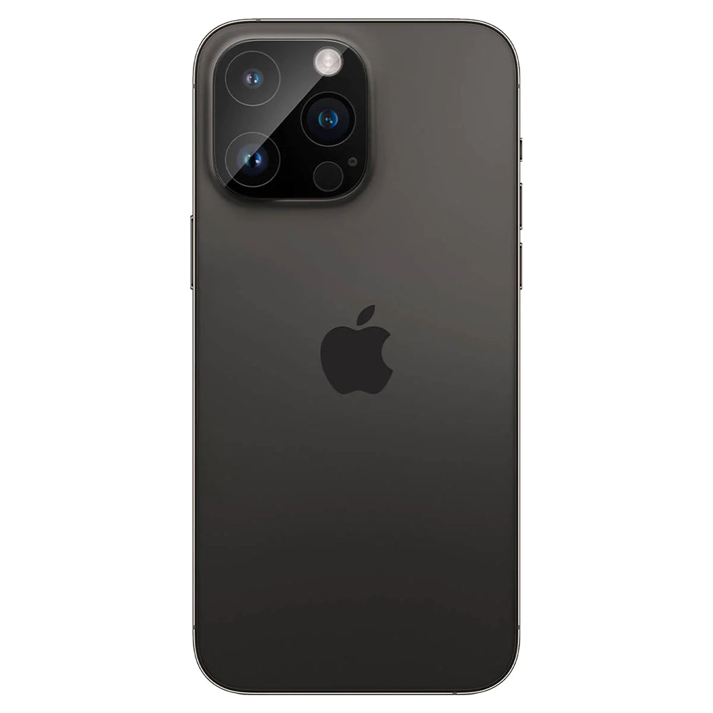 Folia ochronna na tylną kamerę Techsuit do Apple iPhone 14 Pro Max / 14 Pro, szkło hartowane, czarna