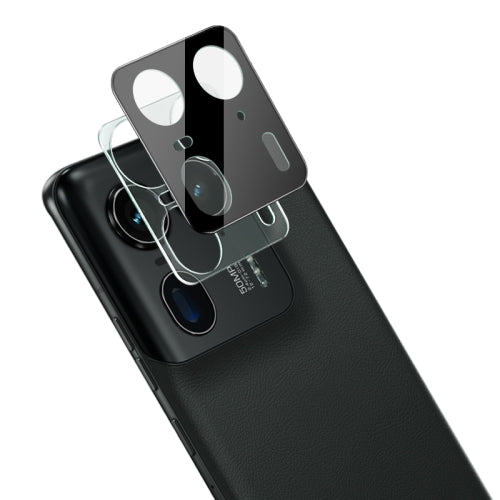 Folia ochronna na tylną kamerę Techsuit do Motorola Edge 50 Ultra, szkło hartowane, czarna