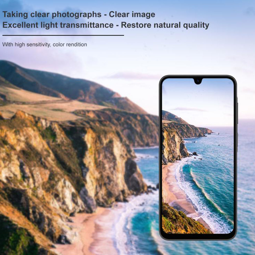 Folia ochronna na tylną kamerę Techsuit do Samsung Galaxy A17 4G / A17 5G, szkło hartowane, czarna