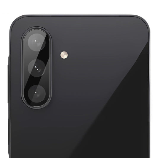 Folia ochronna na tylną kamerę Techsuit do Samsung Galaxy A26 A266, szkło hartowane, czarne