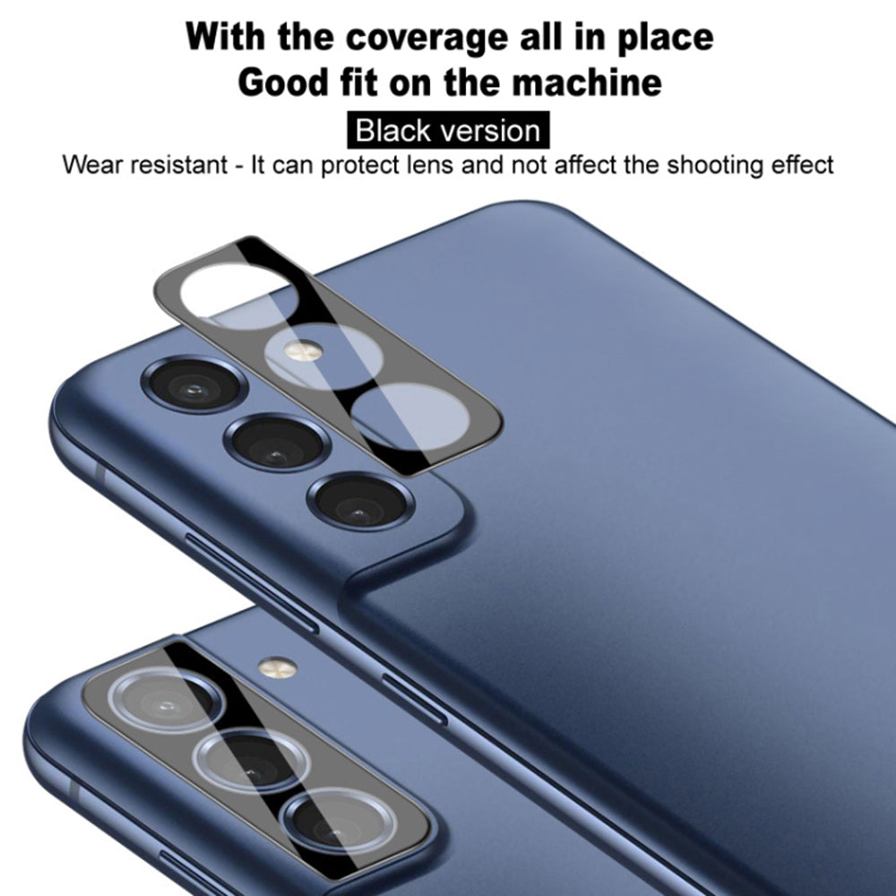 Folia ochronna na tylną kamerę Techsuit dla Samsung Galaxy A57 5G, Hartowane szkło, Czarna