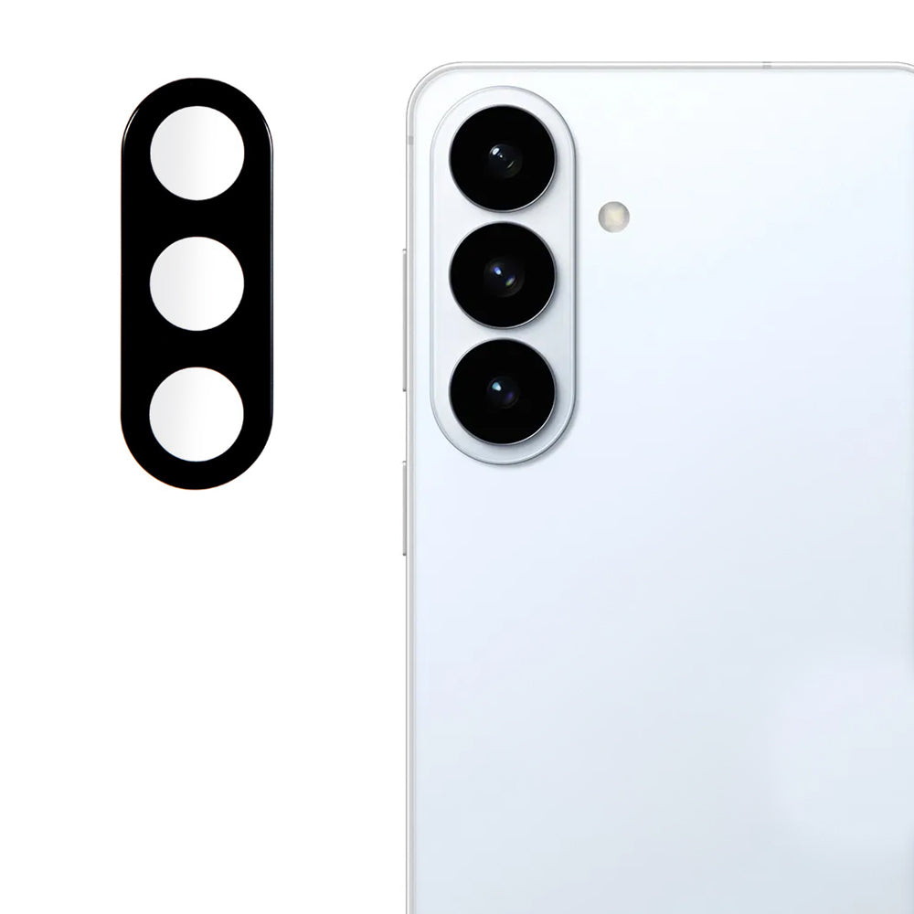 Folia ochronna na tylną kamerę Techsuit dla Samsung Galaxy S26 Plus, Hartowane szkło, Czarne