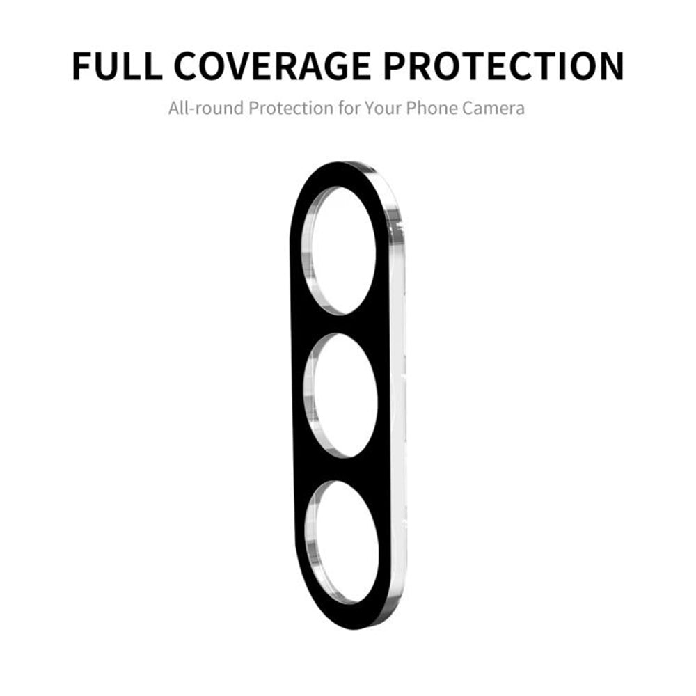 Folia ochronna na tylną kamerę Techsuit dla Samsung Galaxy S26 Plus, Hartowane szkło, Czarne