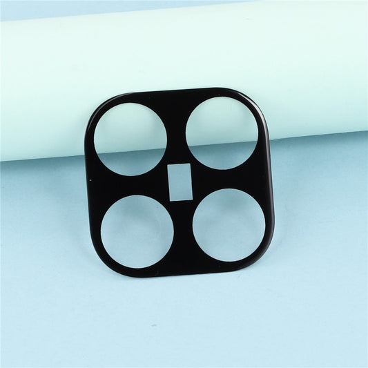 Techsuit Rear Camera Protective Film for Xiaomi 17T, Tempered Glass, Black