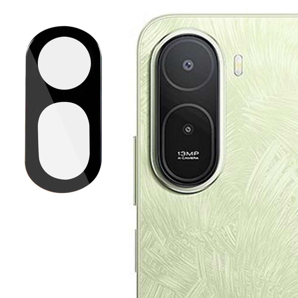 Folia ochronna na tylną kamerę Techsuit do Xiaomi Redmi A7 Pro 4G, szkło hartowane, czarna