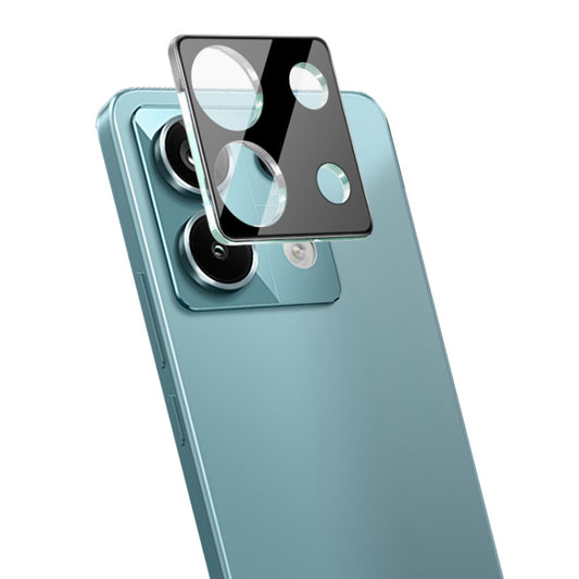 Folia ochronna na tylną kamerę Techsuit do Xiaomi Redmi Note 13 Pro 5G, szkło hartowane, czarna