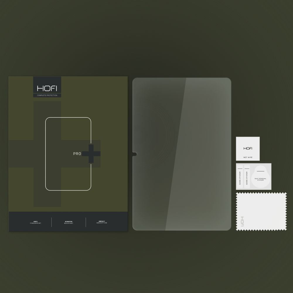 Folia ochronna do ekranu HOFI PRO+ dla Samsung Galaxy Tab S9 FE, Hartowane szkło, Pełne klejenie