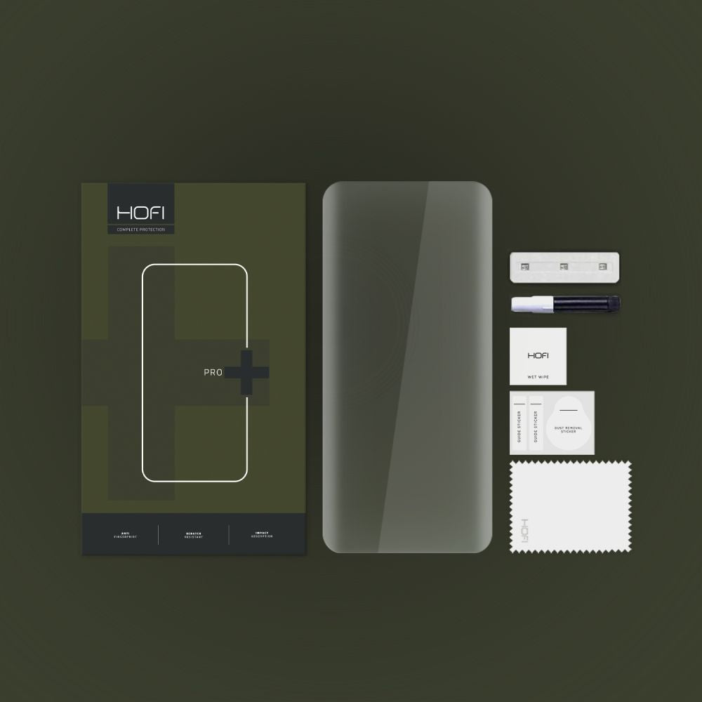 Folia ochronna na ekran HOFI PRO+ dla Motorola Edge 40 Neo, Hartowane szkło, UV Glue