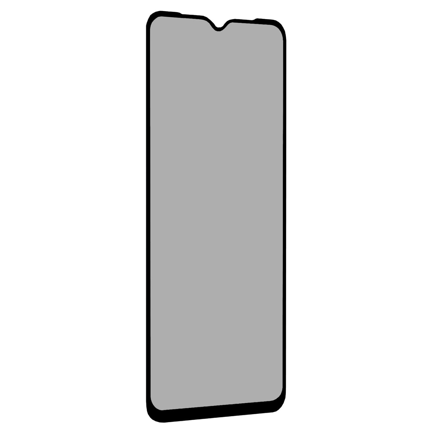 OEM OG Premium Privacy OEM OG Privacy Screen Protector dla Samsung Galaxy A24 4G A245, szkło ochronne, pełne klejenie