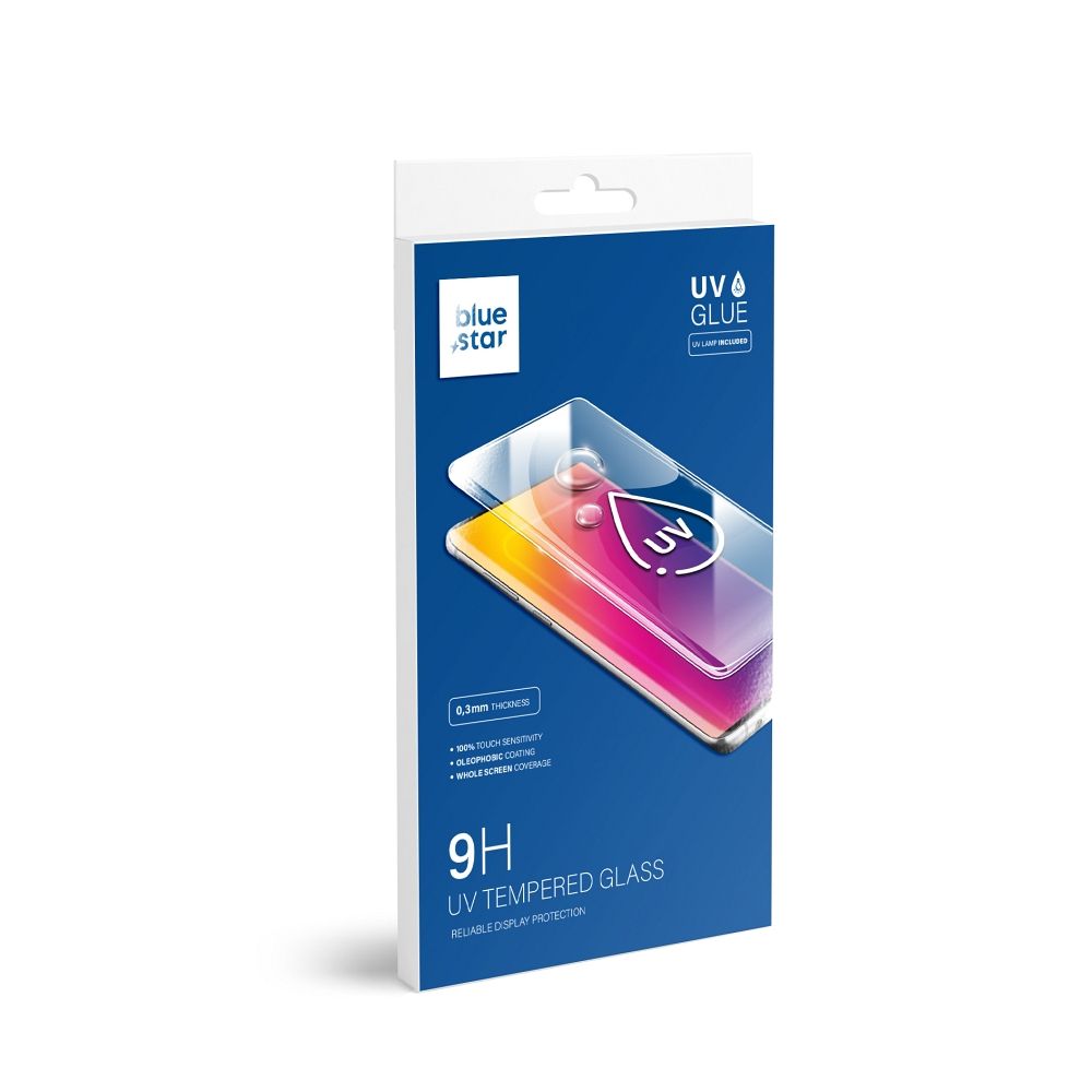 Blue Star Screen Protector do Samsung Galaxy Note 20 Ultra N985, szkło ochronne, klej UV