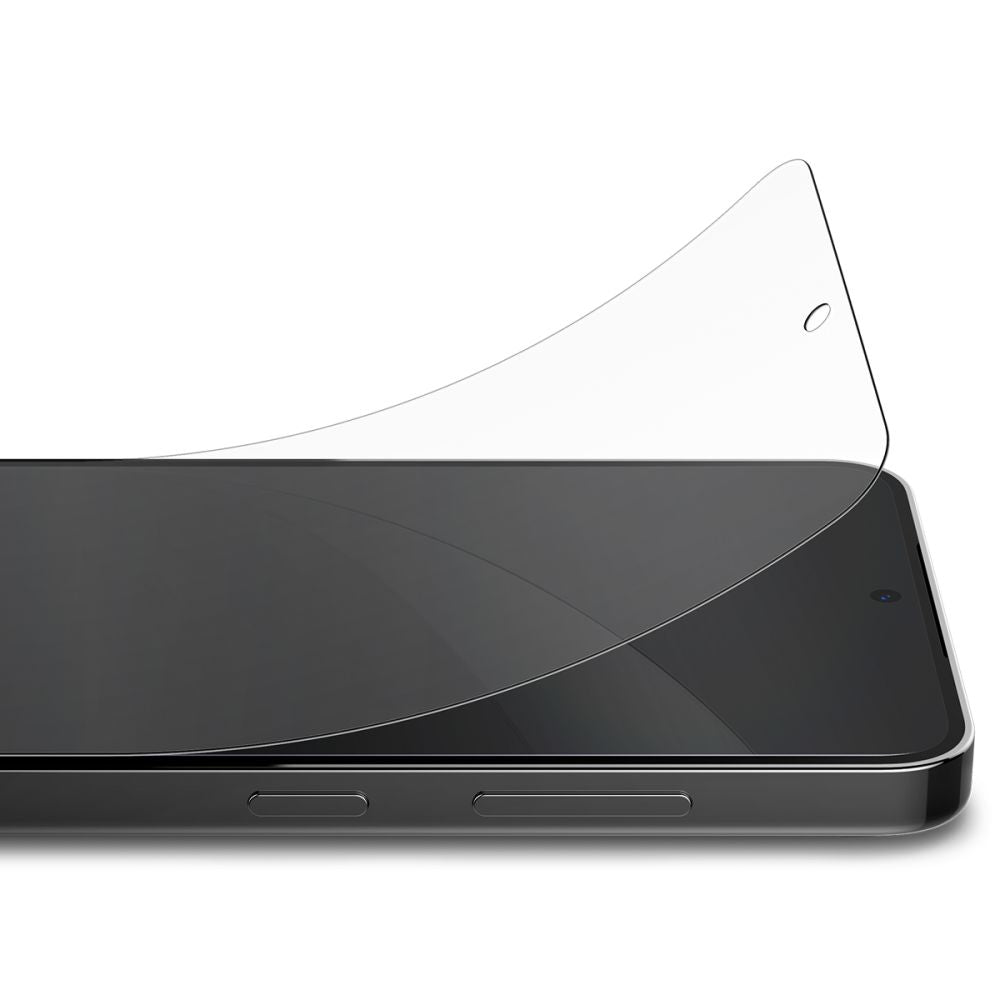Folia ochronna na ekran Spigen Neo Flex dla Samsung Galaxy S24 S921, Plastik, Zestaw 2 sztuki AFL07439