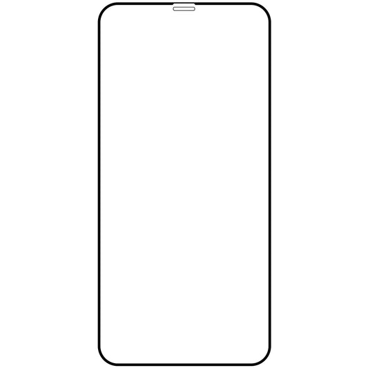 Ochraniacz ekranu OEM do Apple iPhone 12 Pro Max, szkło ochronne, pełne klejenie, 21D, czarny
